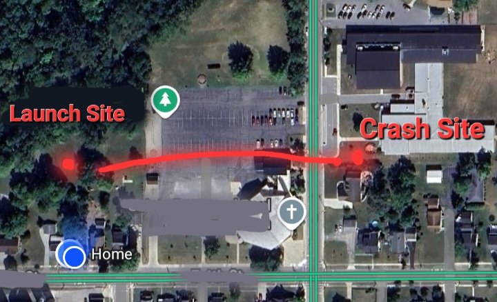 jdoepker79's tweet image. UPDATE🚀: After yesterday's successful launch of HLS/SuperHeavy, the vehicle failed to separate and deploy recovery chutes. It came down at a high rate of speed on a ballistic trajectory. No injuries or property damage were reported. The distance of the crash site and witness…
