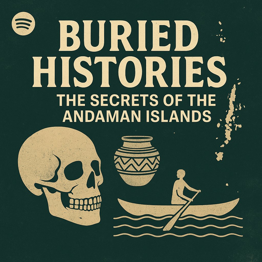 Islandsfronts's tweet image. New episode out now!🎙️
Buried Histories: The Secrets of the Andaman Islands open.spotify.com/episode/57XWZV…