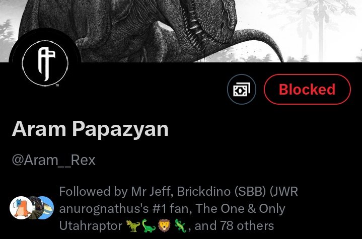 Sorry but I don't support artists who support a bigot
Some moots follow btw