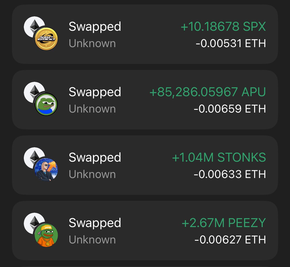 Mc_Gino33's tweet image. Daily duties DCApu
$APU
$STONKS
$PEEZY
$SPX