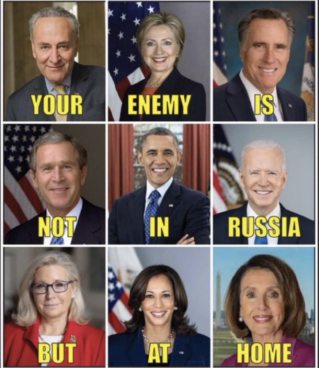 💪👱‍♀️💯👺TRAITORS to THE REPUBLIC TRUTH!💪👱‍♀️💯👺