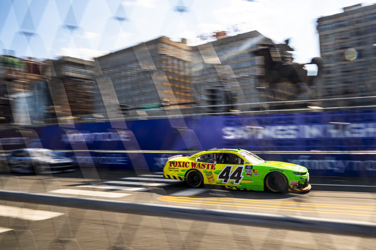 TeamAlphaPrime's tweet image. ⚠️ The @ToxicWasteSour colors return on @brennanpoole’s #44 this weekend at @IMS!
#Pennzoil250 | @XfinityRacing