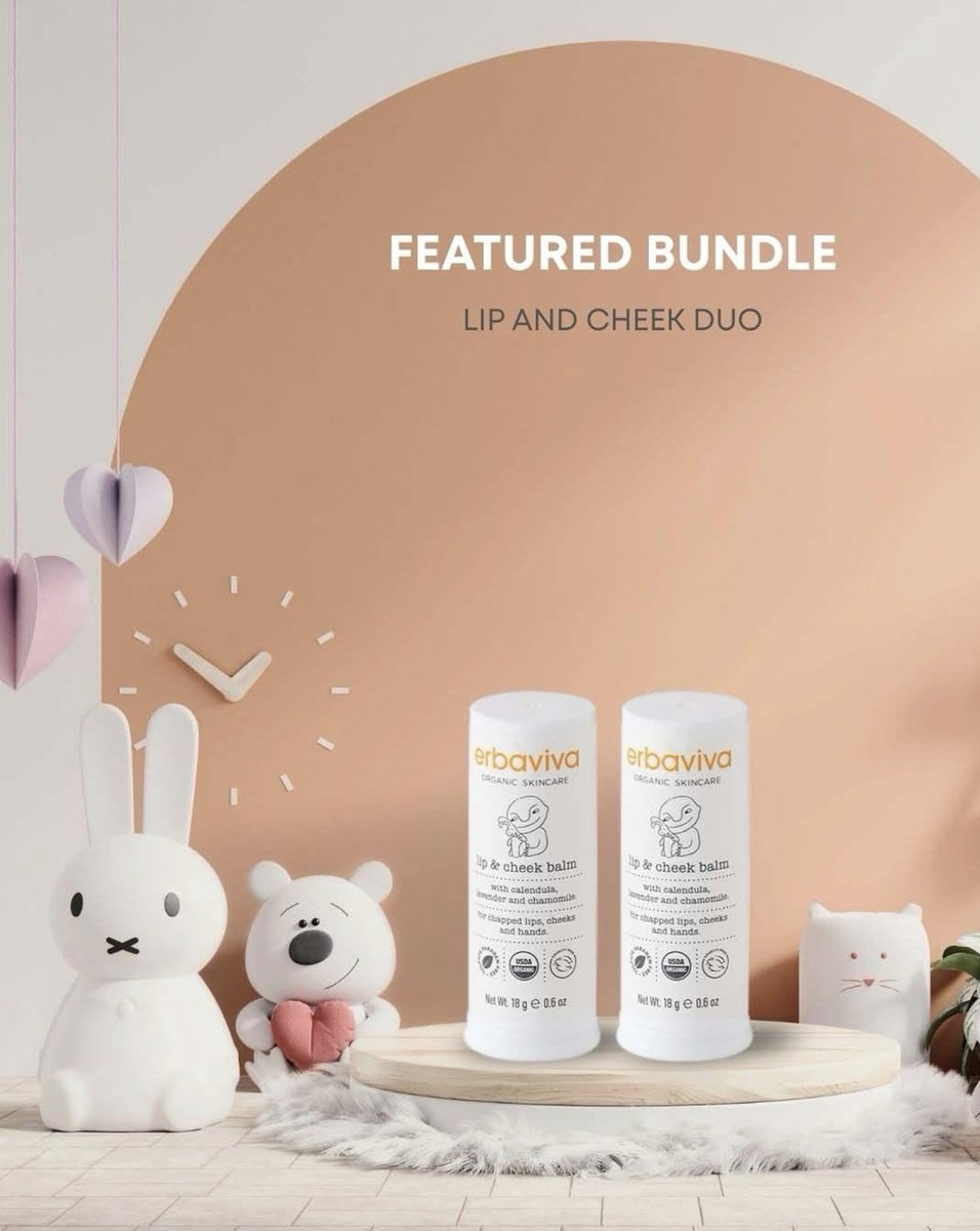erbaviva's tweet photo. One balm, so many uses. Hydrate and protect those kissable cheeks, lips, and tiny hands. 👶🏼 

https://t.co/jB6zhksB3D https://t.co/SKZqG5mVxc