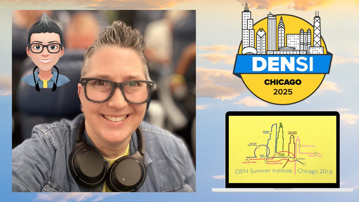 apsitjen's tweet image. Jenmoji & I are excited to head to @DiscoveryEd’s #DENSI25. My 1st #DENSI was Chicago (2016); an impactful PD, connecting me w/ educators from across the globe. Thrilled to be going back & to share w/ my #edtech friends. Sporting my 1st #DENSI shirt for good vibes.
T-Shirt # 9