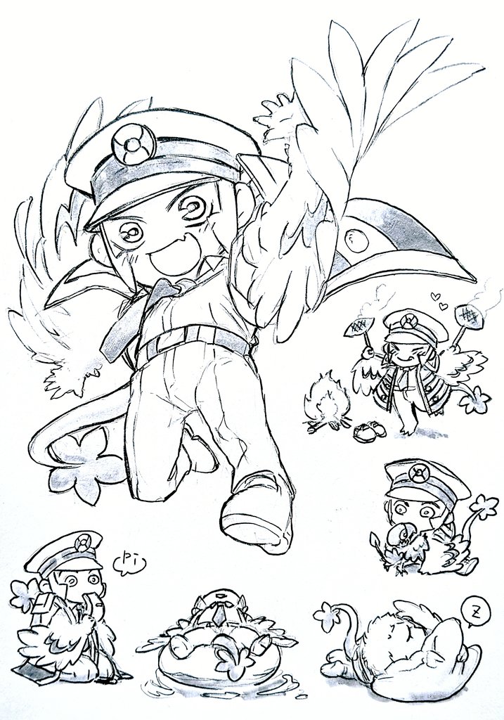 AMASORA0's tweet image. 〼お題🎁✨
アケ▽ちゃんのイラストもっと見てみたいです頂きました✨
アケ▽アイコンに反応いただけて嬉しいです🌼どうぞ!楽しんでる姿をキュッとまとめてみました〜😆✨
お題有難う御座いました。