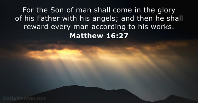 Random King James Bible verse for the day: