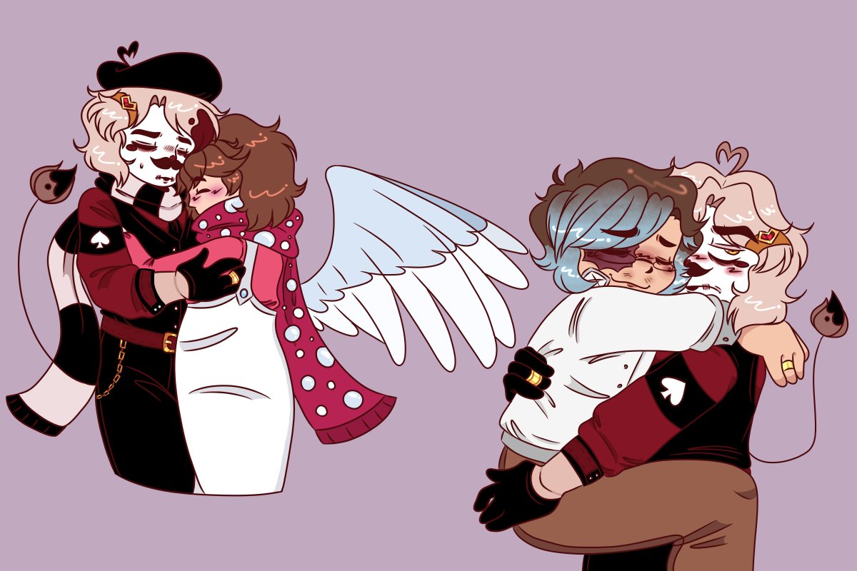RetiHajni's tweet image. Im sorry, I forgot to post this thing I made months ago 😭💖 @Arlet_bubble @AleqCelsa3344