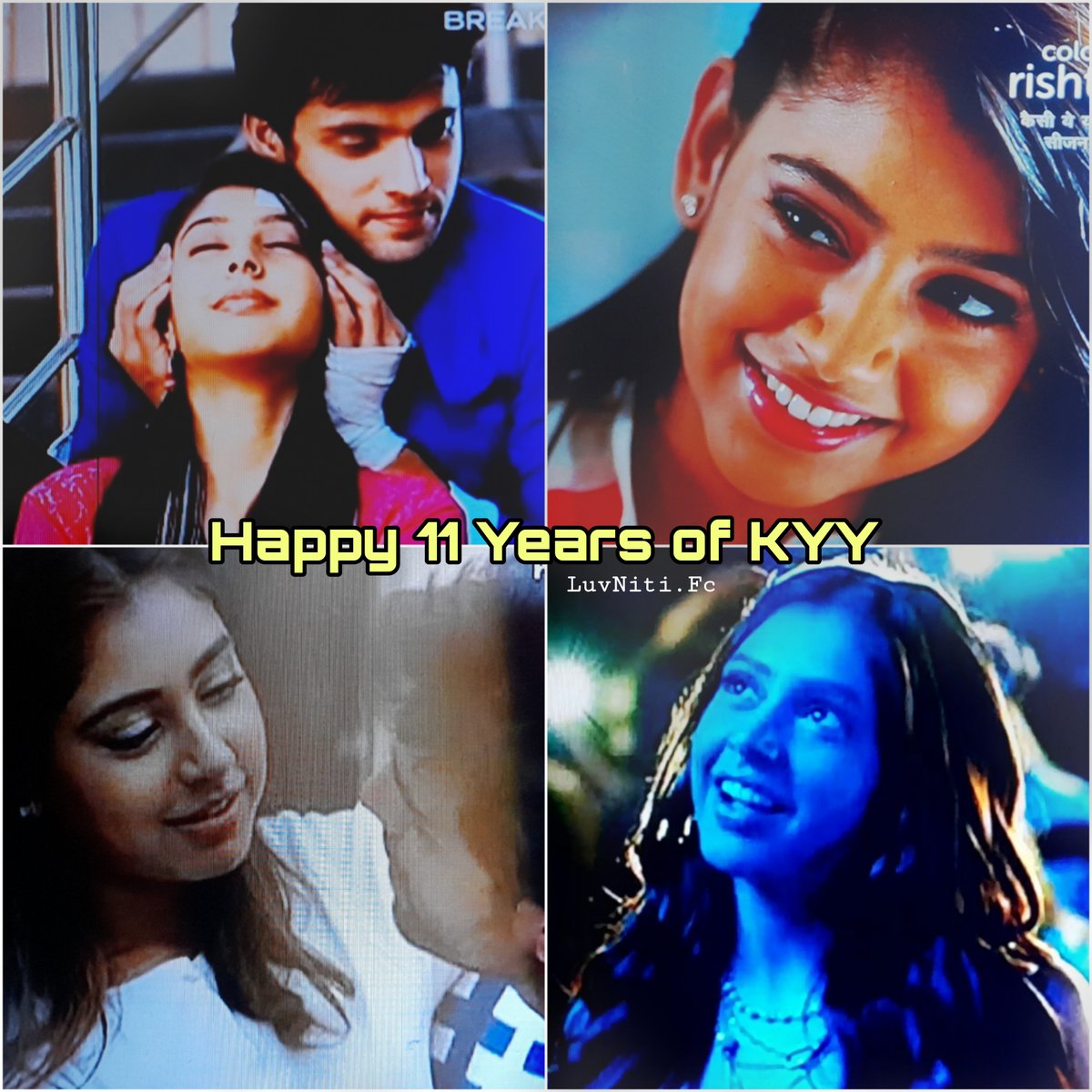 LuvNiti's tweet photo. Happy 11yrs❤
Alltime favorite😍
#11YearsOfKYY https://t.co/NofVtauflC