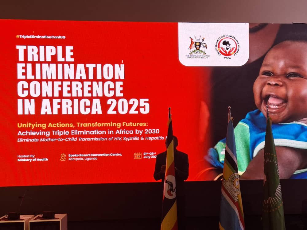 preventivecare4's tweet image. Happening today !
The Triple Elimination Conference in Africa 2025 officially kicks off today at Speke Resort Munyonyo where Africa unites to push for the elimination of #HIV, #HepatitisB and #Syphilis.
#TripleEliminationConfUG