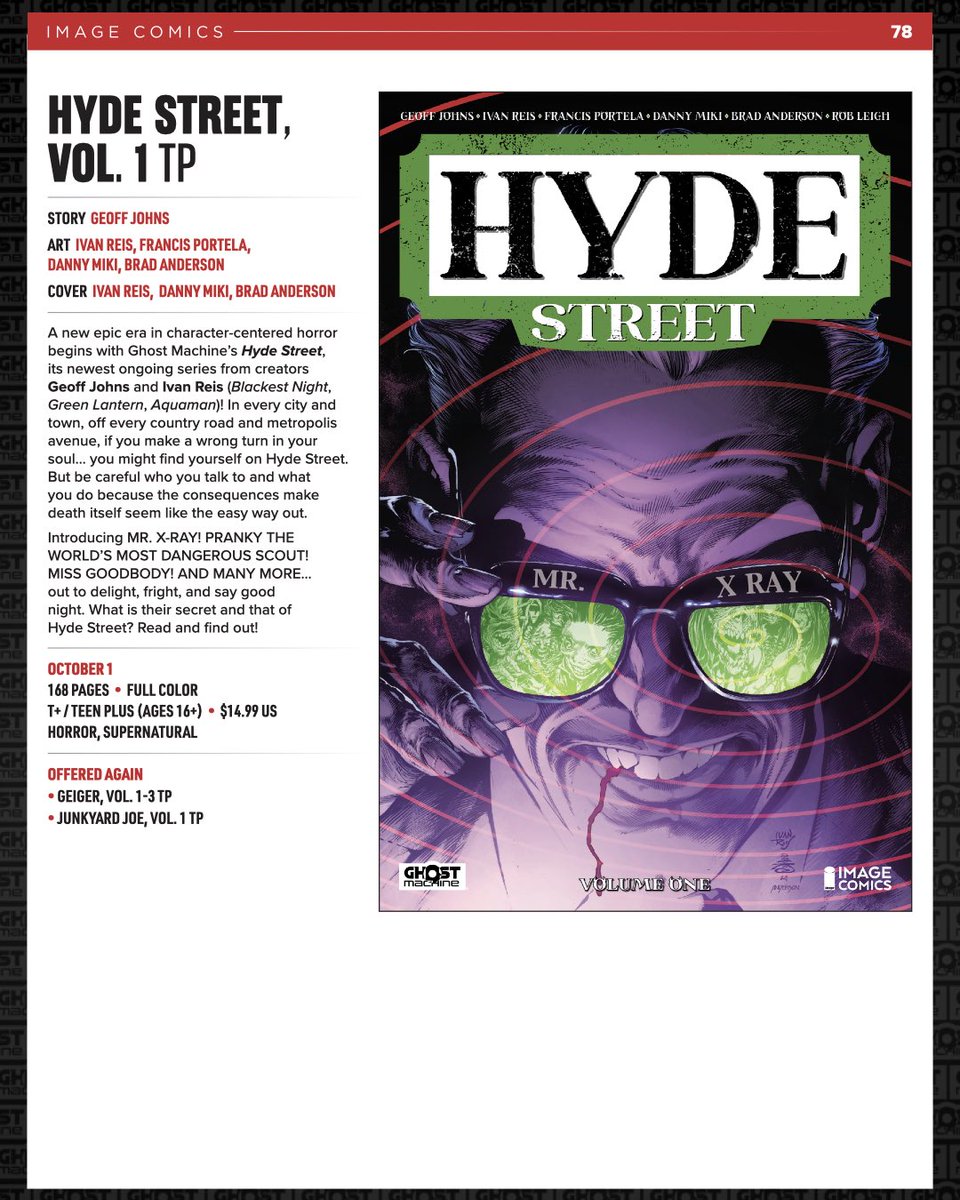 GhostMachinePro's tweet image. The Butcher stalks HYDE STREET beginning in issue #11! Order it and the first HYDE STREET collection (issues #1-7) anywhere you buy @ImageComics