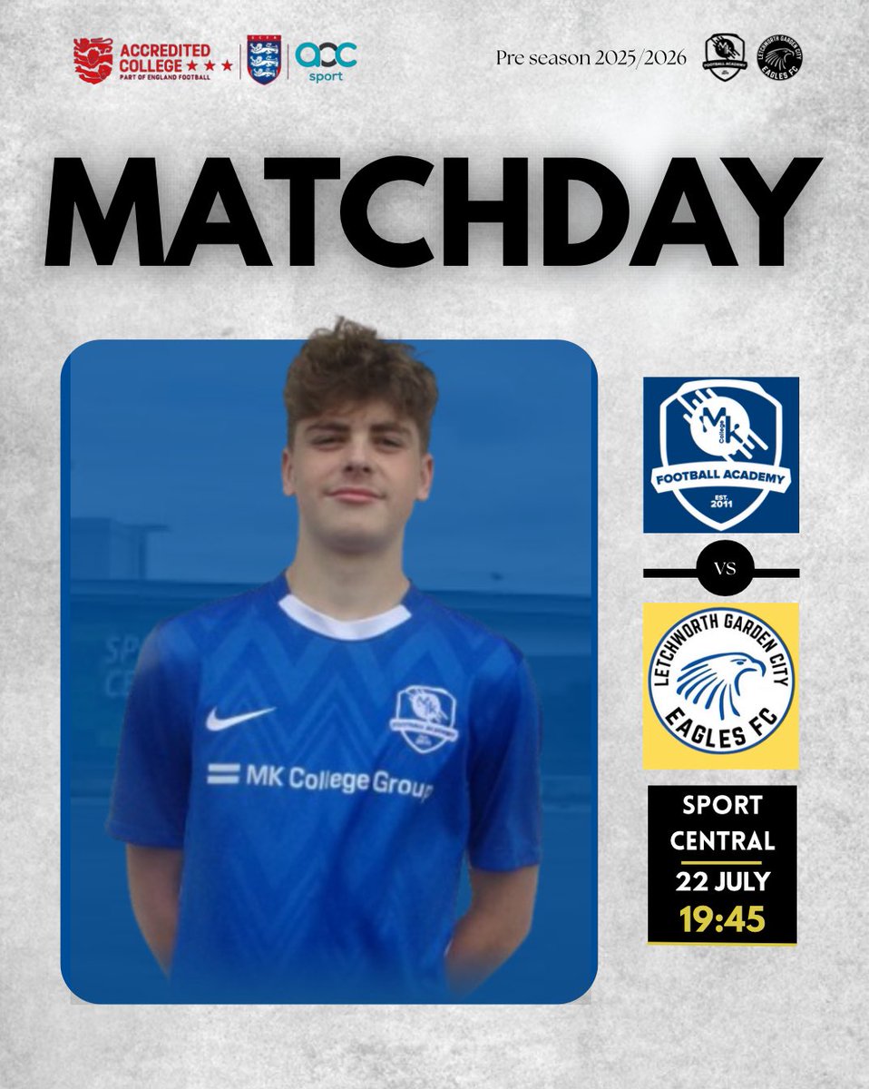 Preparations continue as we welcome <a href="/LGCEaglesFC/">Letchworth GC Eagles</a> to Sport Central tomorrow night 📈