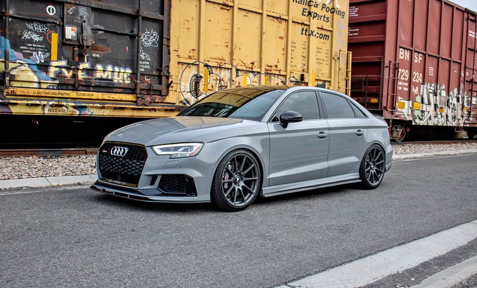 drivertodriver's tweet image. 2018 Audi RS 3: Moderately Modified, 500hp 2.5L Turbocharged Inline 5, RWD, Automatic. drivertodriver.com/car/-OVf0CmjLy…