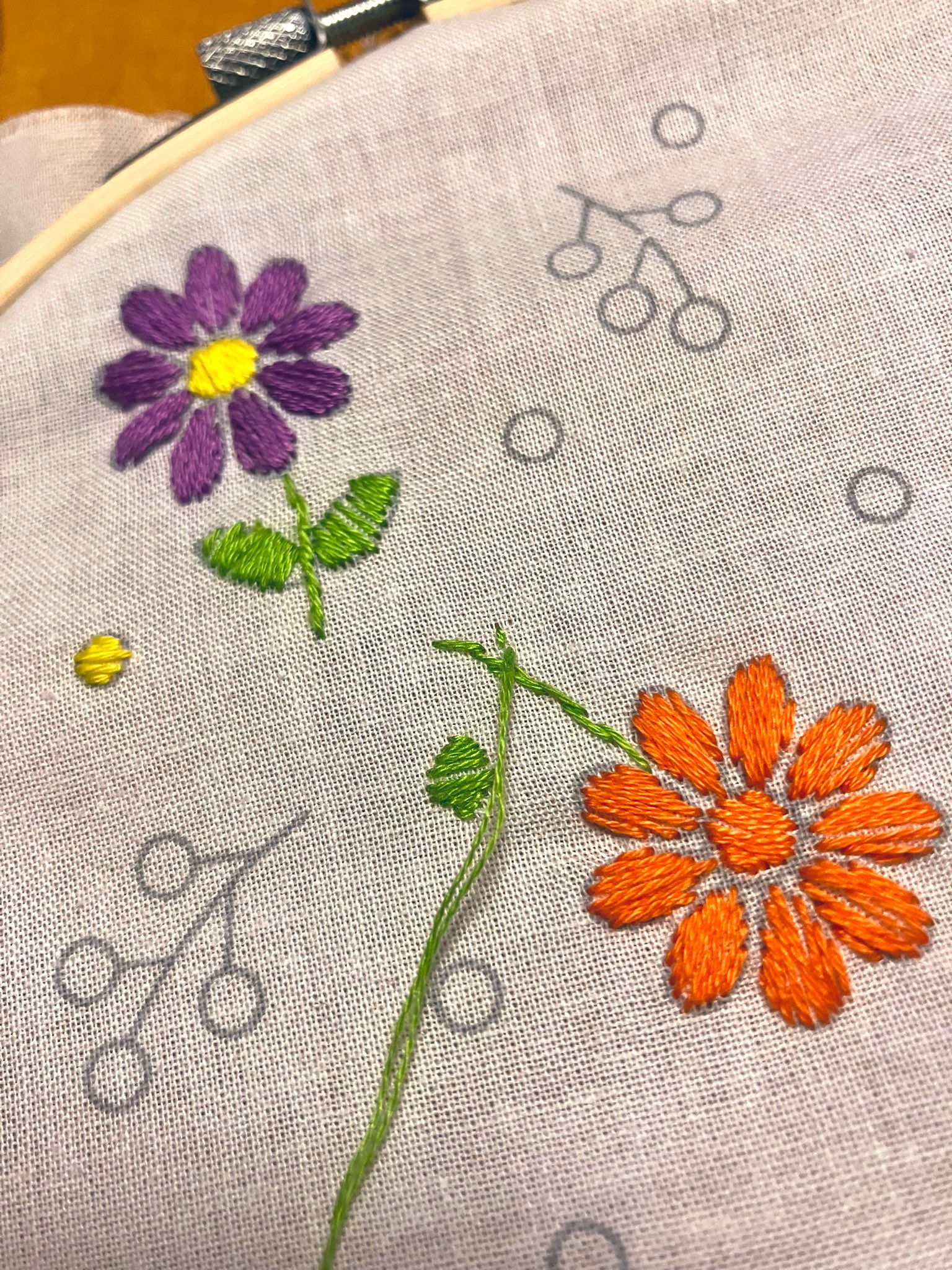 メグえもん様お取引中⭐2587⭐　❣️春夏アクセ❣️オリジナル✴一点物インド刺繍 OMAME インド刺繍リボンアクセサリー作家 (@omame2809