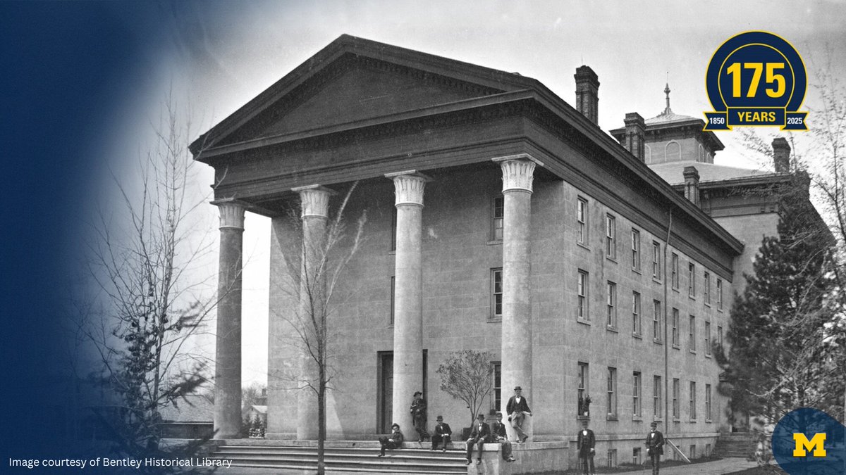 UMich's tweet image. Over the past 175 years, @UMichMedicine has expanded from a single building on the edge of The Diag to a healthcare system that spans most of Michigan’s Lower Peninsula. Learn about Michigan Medicine's growth and research discoveries: myumi.ch/e3E4V