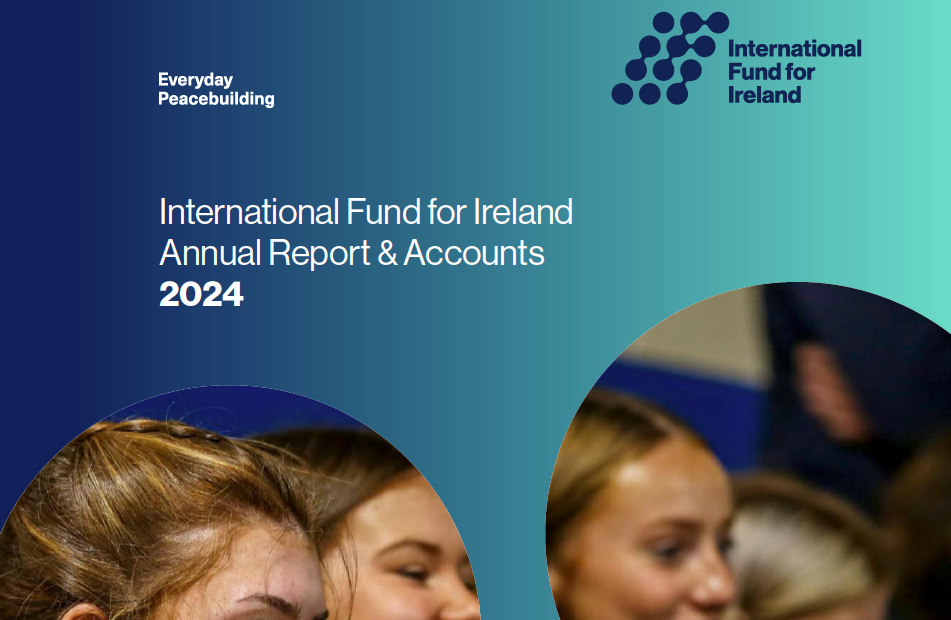 Our latest Annual Report is now available to download. In it, you'll find fascinating insights into the tangible progress we have made in the past year and hear the stories of those who are moving our communities forward. internationalfundforireland.com/publications/a…