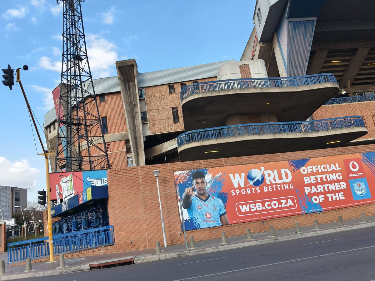 kanyane23's tweet image. This place will be buzzing with home fans soon 🔥🔥🔥 It will be packed to capacity 👌💪 😎