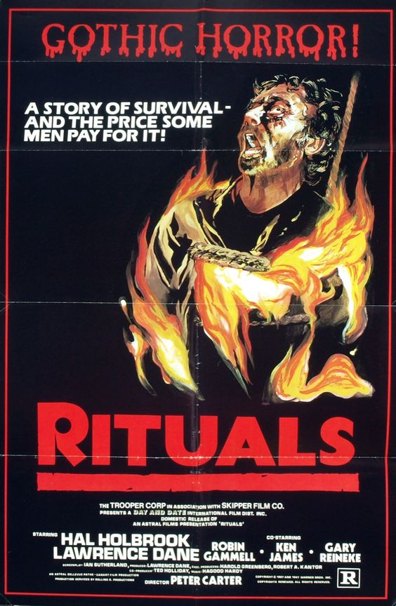 TombDracula's tweet image. Films Released On This Day In Horror History – July 21
Rituals aka The Creeper (1977)
Spawn Of The Slithis (1978)
Death Proof (2007)