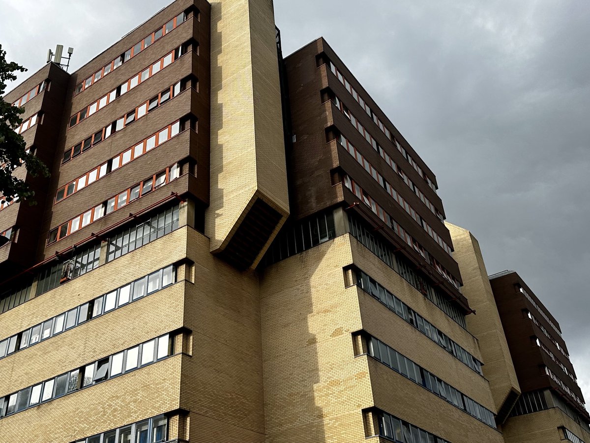 STILL ENJOY A BUILDING WITH BIG VENTS.