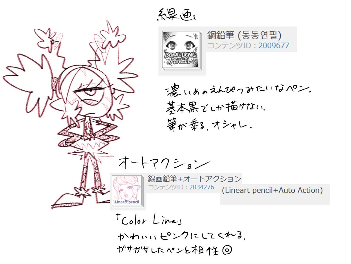 お絵かきメモ! 