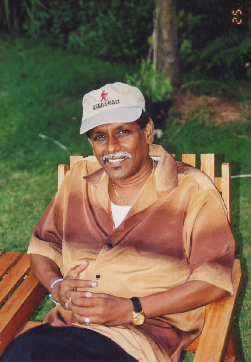 For our third Iconography feature, we’re beyond excited to announce that it is the legendary composer and steelpan arranger, Jit Samaroo.

Save the date. August 21st.