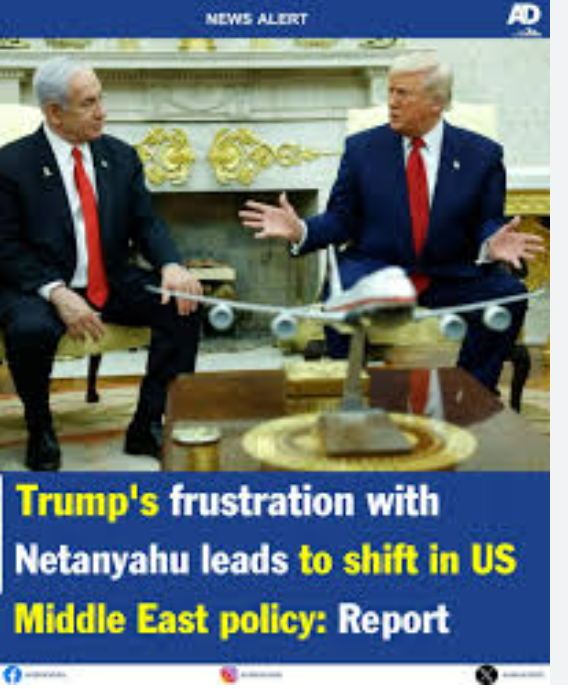 jamesmdorsey's tweet image. Will he, or won’t he? That is the question as US frustration with Netanyahu mounts. jamesmdorsey.substack.com/p/will-he-or-w…