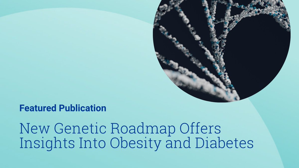 MGBResearchNews's tweet image. In a new study, researchers from @MGHHeartHealth and colleagues created a new genetic roadmap that offers insights into obesity and diabetes. The study was published in @CellGenomics.
Read more: massgeneralbrigham.org/en/about/newsr… doi.org/10.1016/j.xgen… @SaumyaDas_Lab