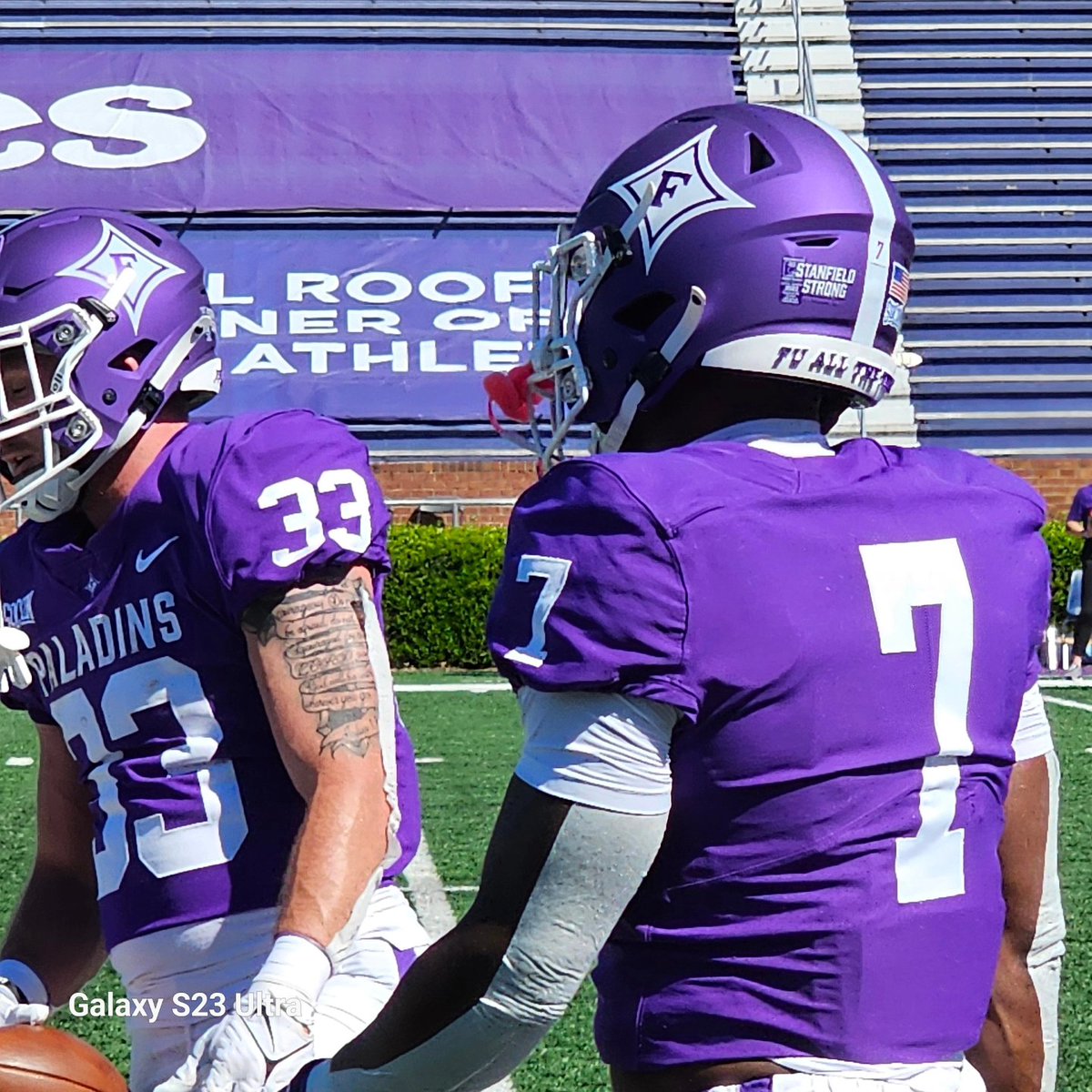GSM_Furman (@gsm_furmanjoust) on Twitter photo My SoCon Football Rankings :
<a href="/GreenvilleSM/">Greenville Sports Media</a>
1. ETSU
2. WCU
3. Furman
4. Mercer
5. UTC
6. The Citadel
7. Wofford
8. Samford
9. VMI My SoCon Football Rankings :
<a href="/GreenvilleSM/">Greenville Sports Media</a>
1. ETSU
2. WCU
3. Furman
4. Mercer
5. UTC
6. The Citadel
7. Wofford
8. Samford
9. VMI