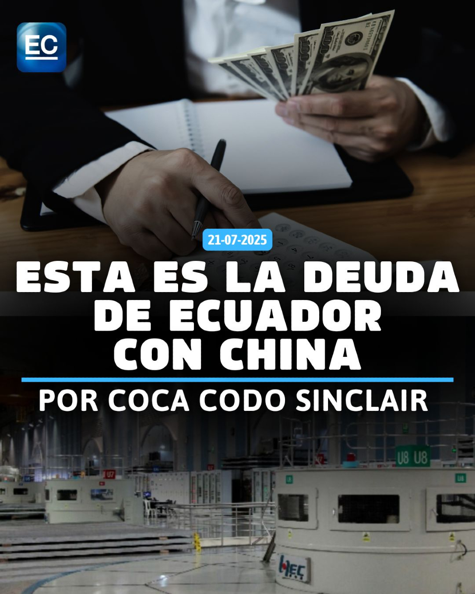 elcomerciocom's tweet image. #CocaCodoSinclair es la más grande de #Ecuador
f.mtr.cool/cyutayyvui