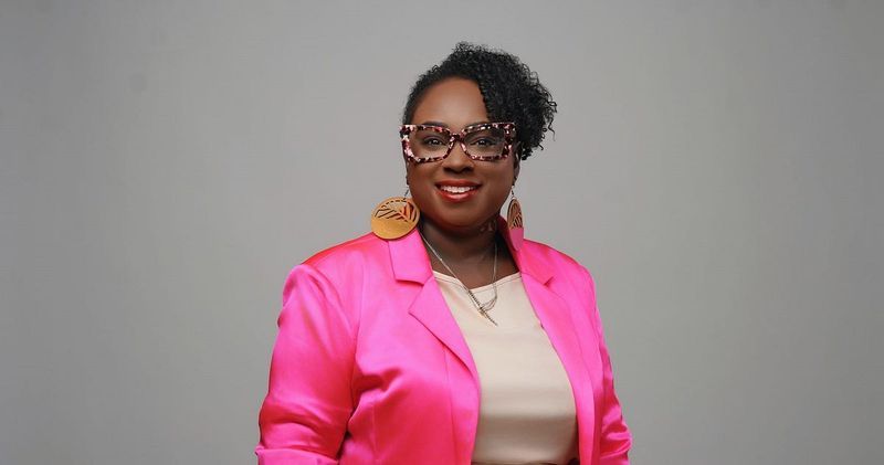 Honoring my cousin, Sabrina Walker Hernandez, a transformative leader, mentor, and advocate.

Her life reminds us to lift others as we climb and to never let our background limit our impact. 

Rest in power, Sabrina. 
#LivingLegacy #HopeInAction