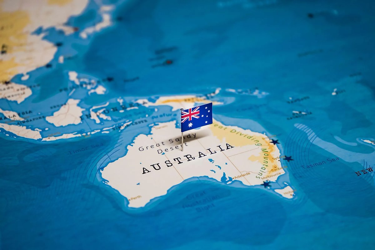 GanleyMicheal's tweet image. I’m always surprised people don’t realize how important Australia is. They are the Saudi Arabia of the metals industry.
Strategically, this could be America’s most important ally this century.