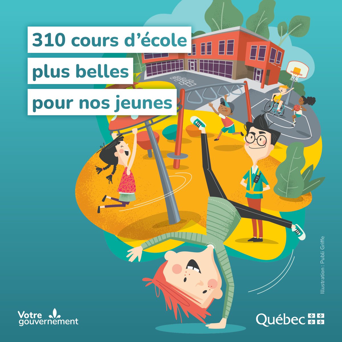 mlevesquecaq's tweet image. Afin d’offrir aux élèves de Chapleau et de Gatineau un environnement extérieur stimulant, je suis fier d’annoncer, en compagnie du ministre de l’Éducation, @BDrainvilleQc , un investissement de 1 660 972 dollars pour permettre la réalisation de nombreux projets d’amélioration de…