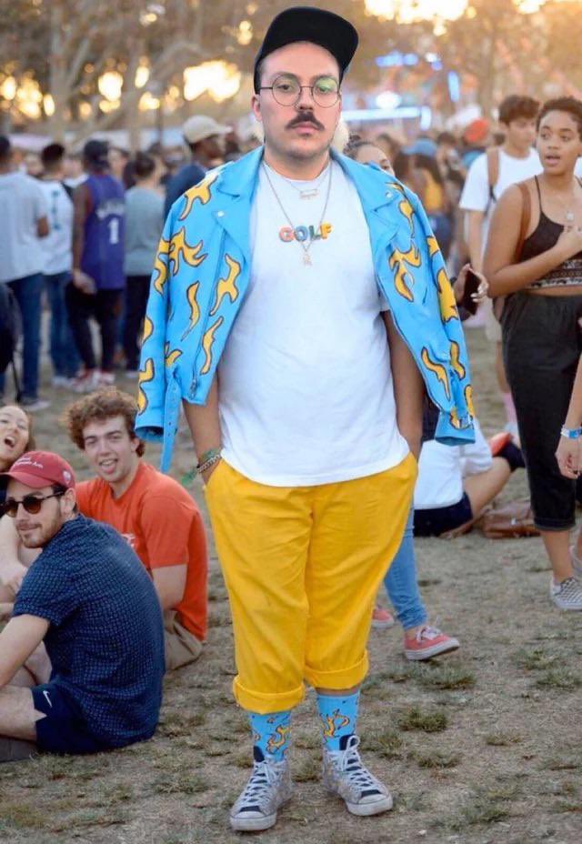 Listening to the new Tyler album