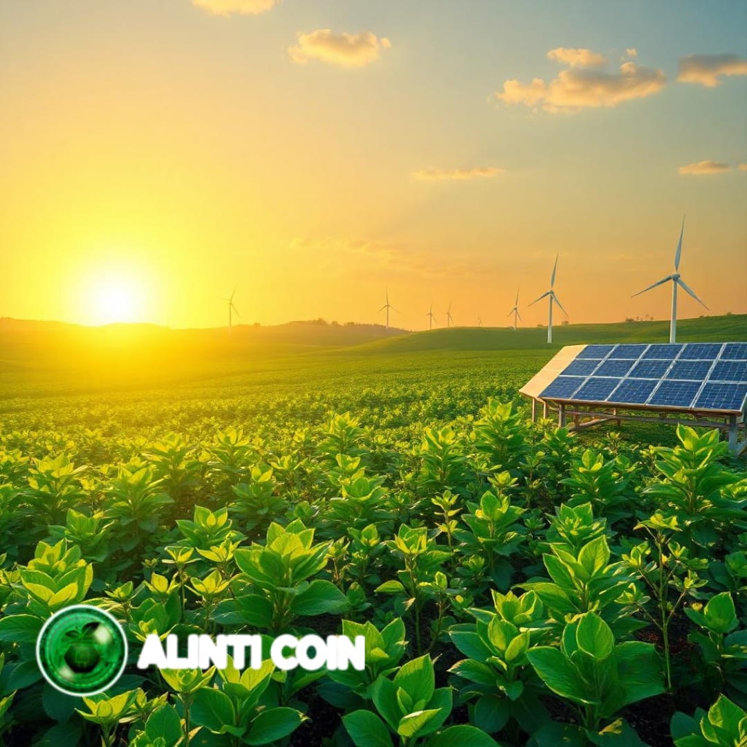 GM, ALIT visionaries! 💚
🌱Today is a new day to harness the incredible potential of green energy. With #Alit, we're building a future where innovation and sustainability go hand in hand. Let's grow together! 
t.me/alinticoin🚀

#GreenEnergy #Sustainability #GreenCrypto