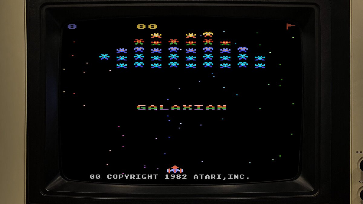 Atari 50 - The Namco Legendary Pack DLC - Announcement Trailer youtube.com/watch?v=5HUUaq…

store.steampowered.com/app/3793940/At…

-3 Atari PAC-MAN games: PAC-MAN 2600, 5200, and Atari 8-bit
-U.S. arcade versions of DIG DUG and XEVIOUS
-Home console versions of GALAGA, XEVIOUS, GALAXIAN, and DIG