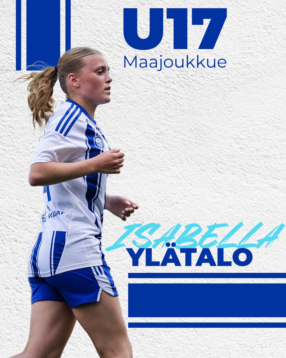 HJKNaiset's tweet image. 𝗦𝗲𝗶𝘁𝘀𝗲𝗺ä𝗻 𝗸𝗹𝘂𝗯𝗶𝗹𝗮𝗶𝘀𝘁𝗮 𝗨𝟭𝟳-𝗺𝗮𝗮𝗷𝗼𝘂𝗸𝗸𝘂𝗲𝗲𝘀𝗲𝗲𝗻🦉🇫🇮
Isabella Ylätalo, Aino Mero, Ulrika Sarelius, Aada Mandelin, Ronja Leppämäki, Elin Brandt ja Iita Rautiainen matkustavat U17-tyttöjen Open Scandinavia -turnaukseen Norjaan 1.–9.8.2025.
#HJK