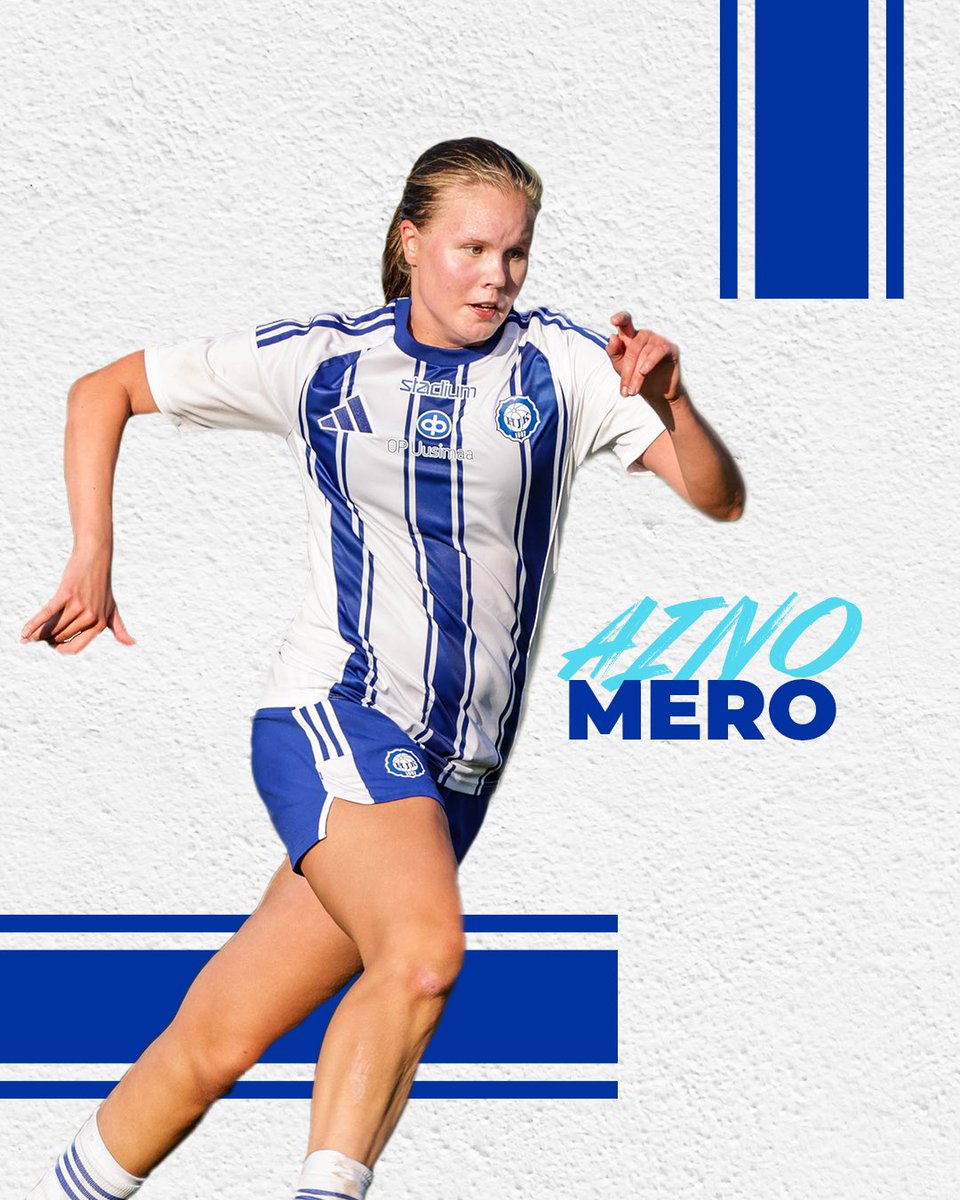 HJKNaiset's tweet image. 𝗦𝗲𝗶𝘁𝘀𝗲𝗺ä𝗻 𝗸𝗹𝘂𝗯𝗶𝗹𝗮𝗶𝘀𝘁𝗮 𝗨𝟭𝟳-𝗺𝗮𝗮𝗷𝗼𝘂𝗸𝗸𝘂𝗲𝗲𝘀𝗲𝗲𝗻🦉🇫🇮
Isabella Ylätalo, Aino Mero, Ulrika Sarelius, Aada Mandelin, Ronja Leppämäki, Elin Brandt ja Iita Rautiainen matkustavat U17-tyttöjen Open Scandinavia -turnaukseen Norjaan 1.–9.8.2025.
#HJK