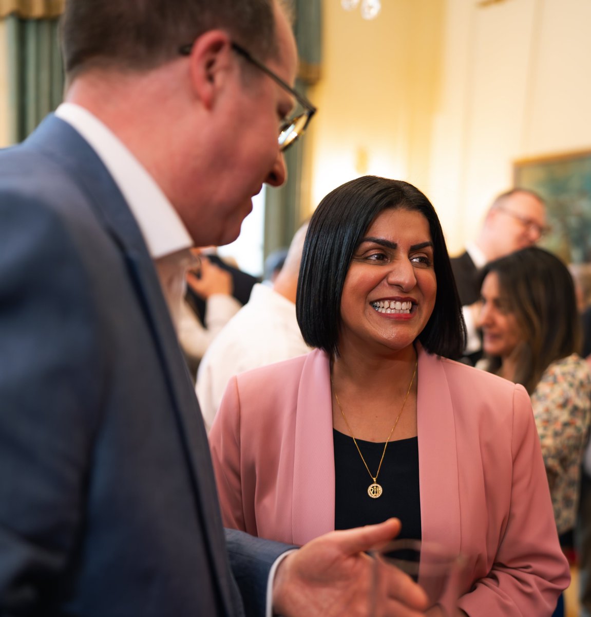 Ministry of Justice (@mojgovuk) on Twitter photo Last week, Lord Chancellor <a href="/ShabanaMahmood/">Shabana Mahmood MP</a> and Minister @SarahSackman KC MP welcomed legal sector leaders to Downing Street. They celebrated the work being done to drive innovation and growth across the UK and acknowledged the legal sector as a key pillar of the justice system. Last week, Lord Chancellor <a href="/ShabanaMahmood/">Shabana Mahmood MP</a> and Minister @SarahSackman KC MP welcomed legal sector leaders to Downing Street. They celebrated the work being done to drive innovation and growth across the UK and acknowledged the legal sector as a key pillar of the justice system.