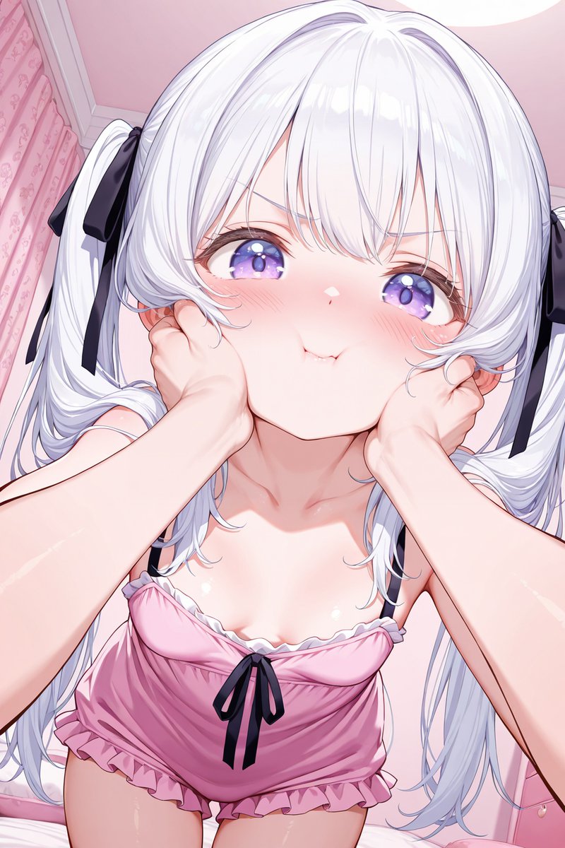 Nemu_wonder's tweet image. おはよっ
むに～～
#digitalart #ねむのいる生活