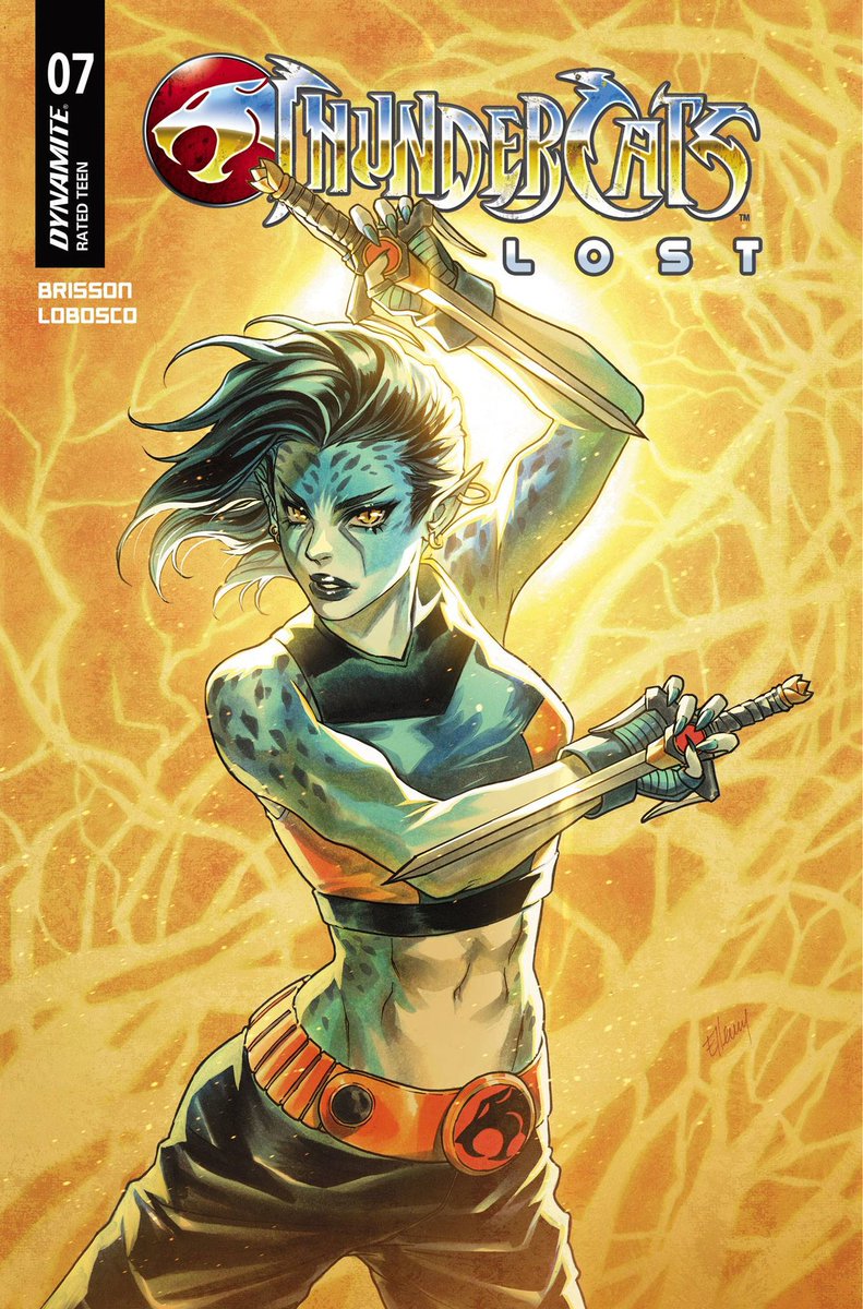 art_of_ellery's tweet image. It’s now safe to share this Diva. 🐱
Feel free to grab a copy and support this decrepit artist (moi)
Second cover I worked on with the lovely people at @aranciastudio & @csa_eu for @DynamiteComics
#thundercats #dynamitecomics