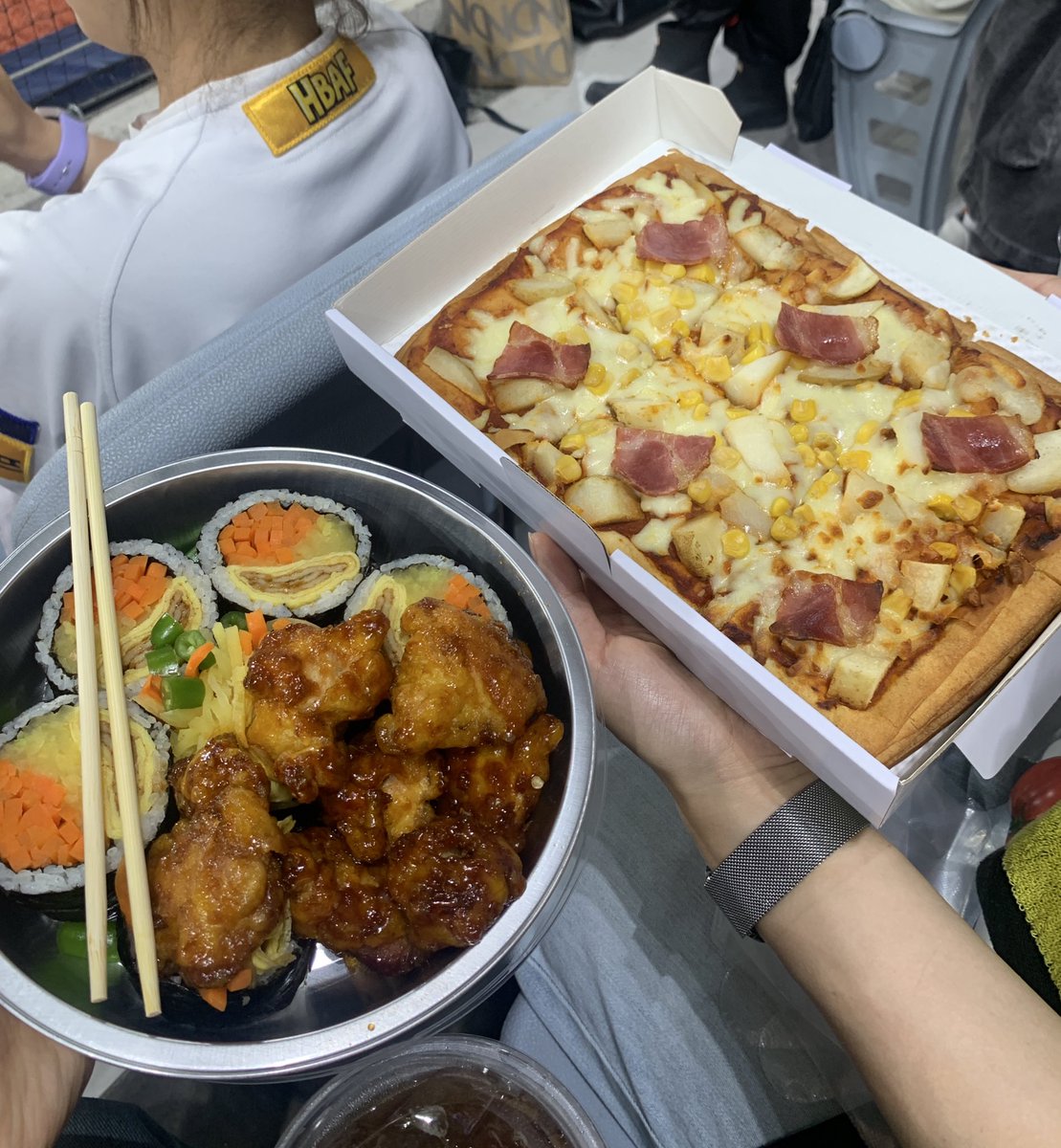 고척 땅땅 패스츄리피자 맛있슨