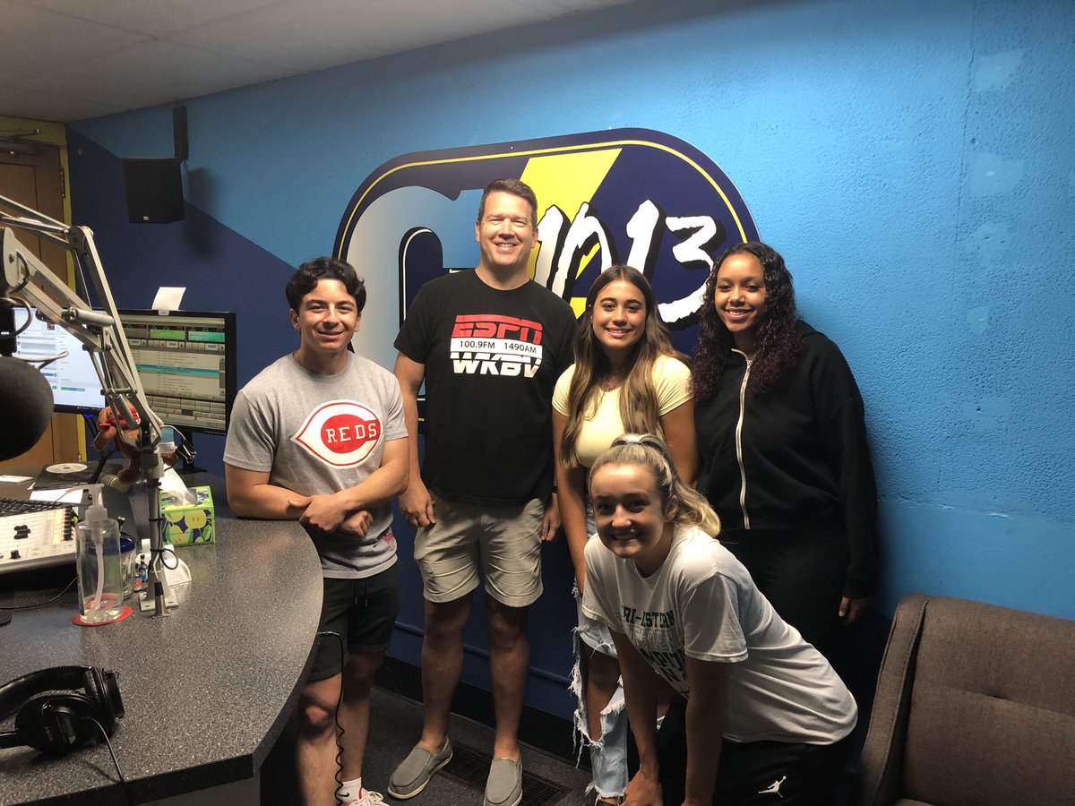 NortheasternGBB's tweet image. Thank you @g1013fm for having us in studio this morning to talk about our 3 on 3 tournament this Saturday! Only a few more days left to sign up forms.gle/3RVf3e3Jkjn1Zs…