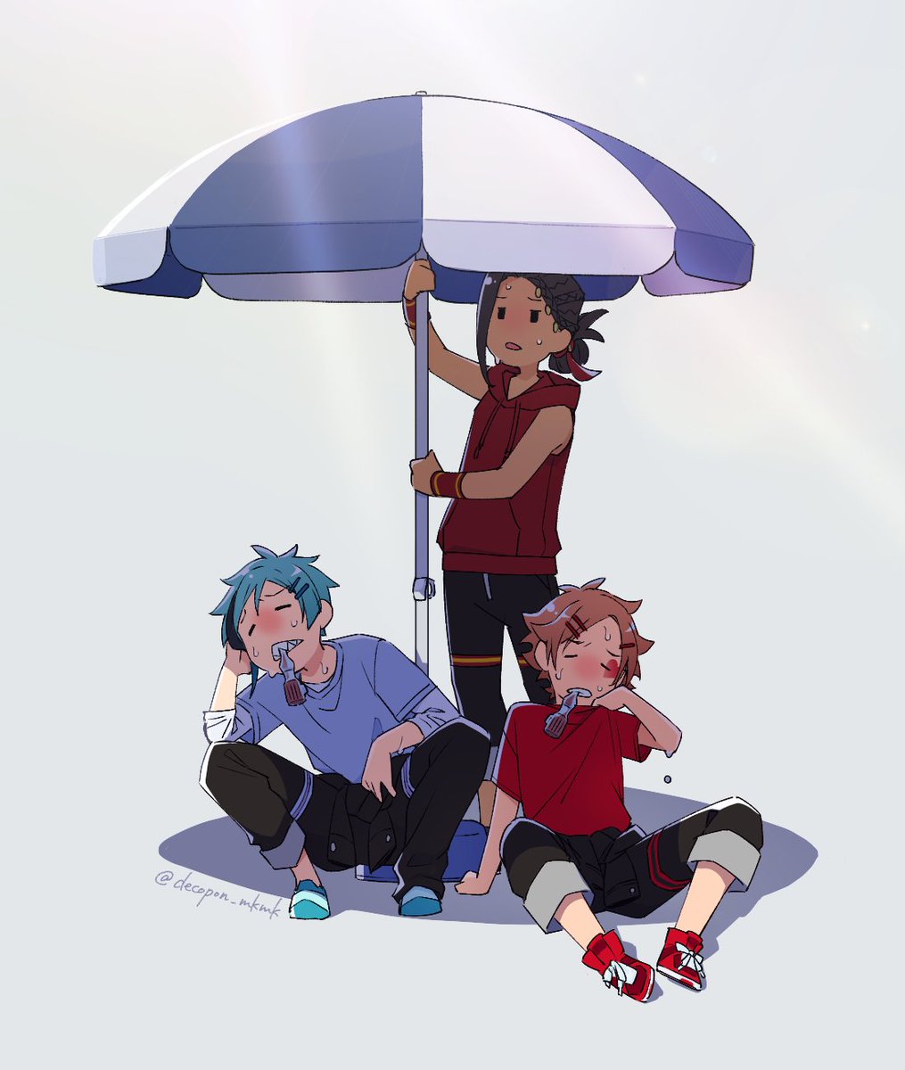 decopon_mkmk's tweet image. あ゛っづぁ……