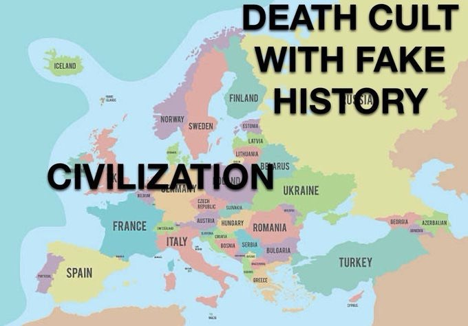 Some still view Russia as a great power, but its history rests on myths and denial.

Why do many still believe this false narrative? 🇷🇺