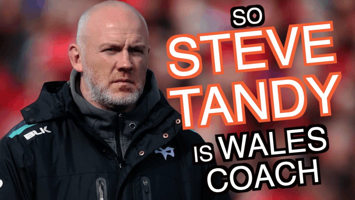 SquidgeRugby's tweet image. After months of silence, Wales finally have a new men's Head Coach. Scotland assistant & former Osprey Steve Tandy is inbound, and to mark his arrival two leading experts in Tandyology dissected his career to date to see what he might bring to Wales...
youtu.be/fhzsCwueSpA