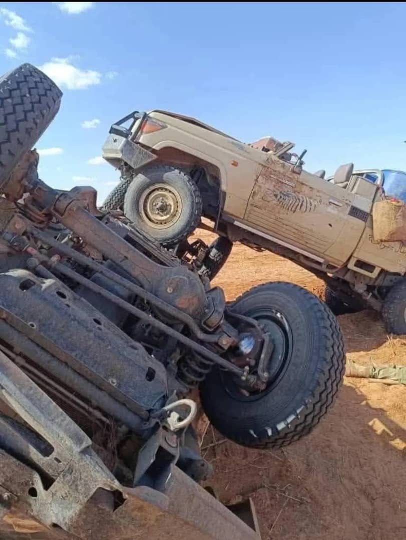 Jsamfdarfur's tweet image. القوة المشتركة لحركات الكفاح المسلح

⭕ بيان تكريم ⭕

تكريم المناضل الملازم أول محمد علي دفع الله (بورمي)

 تكرم القوة المشتركة المناضل الملازم أول محمد علي دفع الله (بورمي) ، إذ يحتفي به قادة القوة من ضباط و ضباط الصف والجنود لشجاعته بأنه سطّر ملحمة أسطورية في معركة أم صميمة ،…