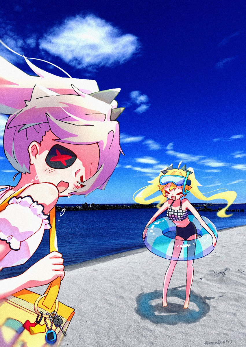 omsb_0803's tweet image. 🏖️ #DJMAX