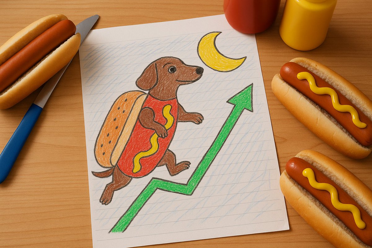 Show us your desk.📈🖥️🌭📉
Your trading setup, your meme lab, your "totally legit research" corner  whatever the hell you do there. 

Drop a pic and let’s see where the $HOTDOG magic happens. 👇