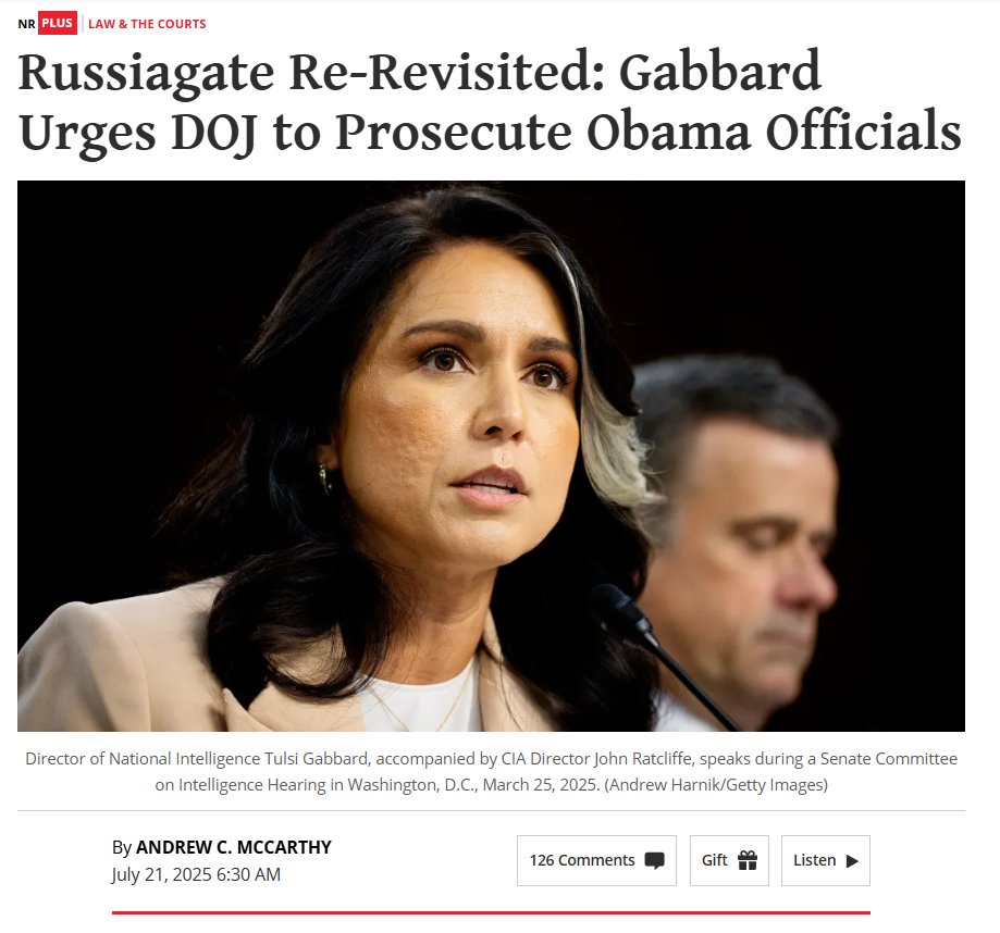 Yaffee's tweet image. This is all more proof that Obama and the crew twisted intelligence to hurt Trump and Republicans.
That being said though, let's also not pretend Russia hasn't been trying to influence our elections.
It wasn't about helping Trump, it was about trying to hurt Hillary because…
