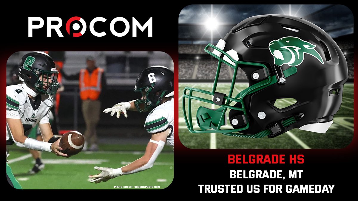 ProCom Headsets (@procomheadsets) on Twitter photo Giving a warm #ProCom team welcome to <a href="/BelgradeFB/">π±πππππππ π·π π΅πππππππ</a>! <a href="/BIGSHMT/">Jesse Schmidt</a>, we'll be rooting for you and the #Panthers! We can't wait to be on the sidelines with you! #CodeGreen #GoPanthers
#CommunicateLikeAPRO #HearingIsWinning Giving a warm #ProCom team welcome to <a href="/BelgradeFB/">π±πππππππ π·π π΅πππππππ</a>! <a href="/BIGSHMT/">Jesse Schmidt</a>, we'll be rooting for you and the #Panthers! We can't wait to be on the sidelines with you! #CodeGreen #GoPanthers
#CommunicateLikeAPRO #HearingIsWinning
