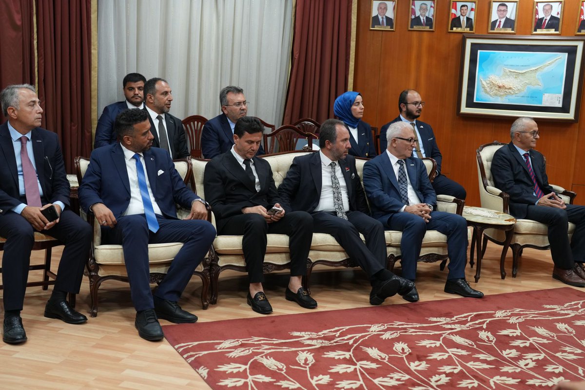 Burhan Özdemir (@burhanozdemirtr) on Twitter photo Kuzey Kıbrıs Türk Cumhuriyeti temaslarımız kapsamında, KKTC Başbakanı Sayın Ünal Üstel’i (<a href="/dtunalustel/">Ünal Üstel</a>) ziyaret ettik.
Görüşmemizde; KKTC’nin kalkınma vizyonunu, Türkiye-KKTC ekonomik ilişkilerini ve özel sektörün bölgesel rolünü ele aldık. Ortak hedefimiz; güçlü bir ekonomik Kuzey Kıbrıs Türk Cumhuriyeti temaslarımız kapsamında, KKTC Başbakanı Sayın Ünal Üstel’i (<a href="/dtunalustel/">Ünal Üstel</a>) ziyaret ettik.
Görüşmemizde; KKTC’nin kalkınma vizyonunu, Türkiye-KKTC ekonomik ilişkilerini ve özel sektörün bölgesel rolünü ele aldık. Ortak hedefimiz; güçlü bir ekonomik
